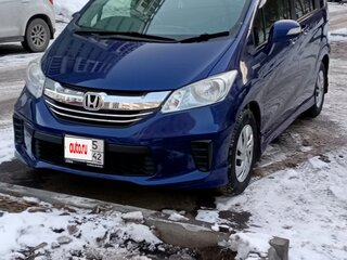 2012 Honda Freed I Рестайлинг, синий, 1180000 рублей, вид 1