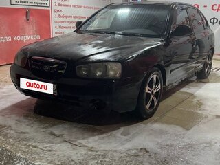 2001 Hyundai Elantra III (XD), чёрный, 65000 рублей, вид 1