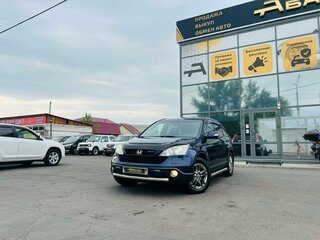2007 Honda CR-V III, синий, 1159000 рублей, вид 1