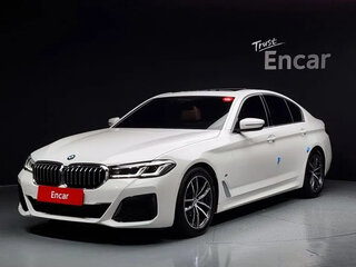 2022 BMW 5 серии 520i VII (G30/G31) Рестайлинг, белый, 3650000 рублей, вид 1
