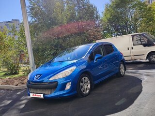 2009 Peugeot 308 I, синий, 700000 рублей, вид 1