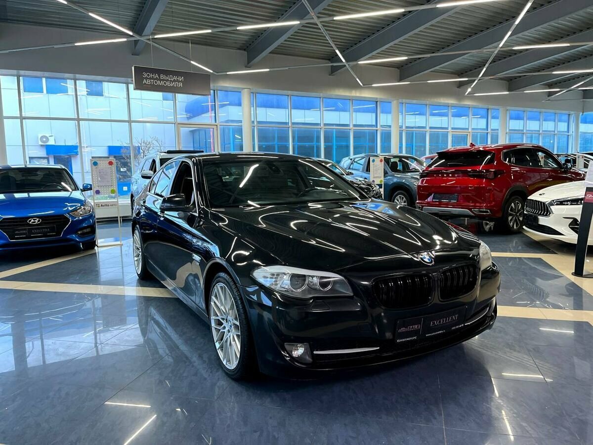 Купить б/у BMW 5 серии VI (F10/F11/F07) 525d xDrive 2.0d AT (218 л.с ...