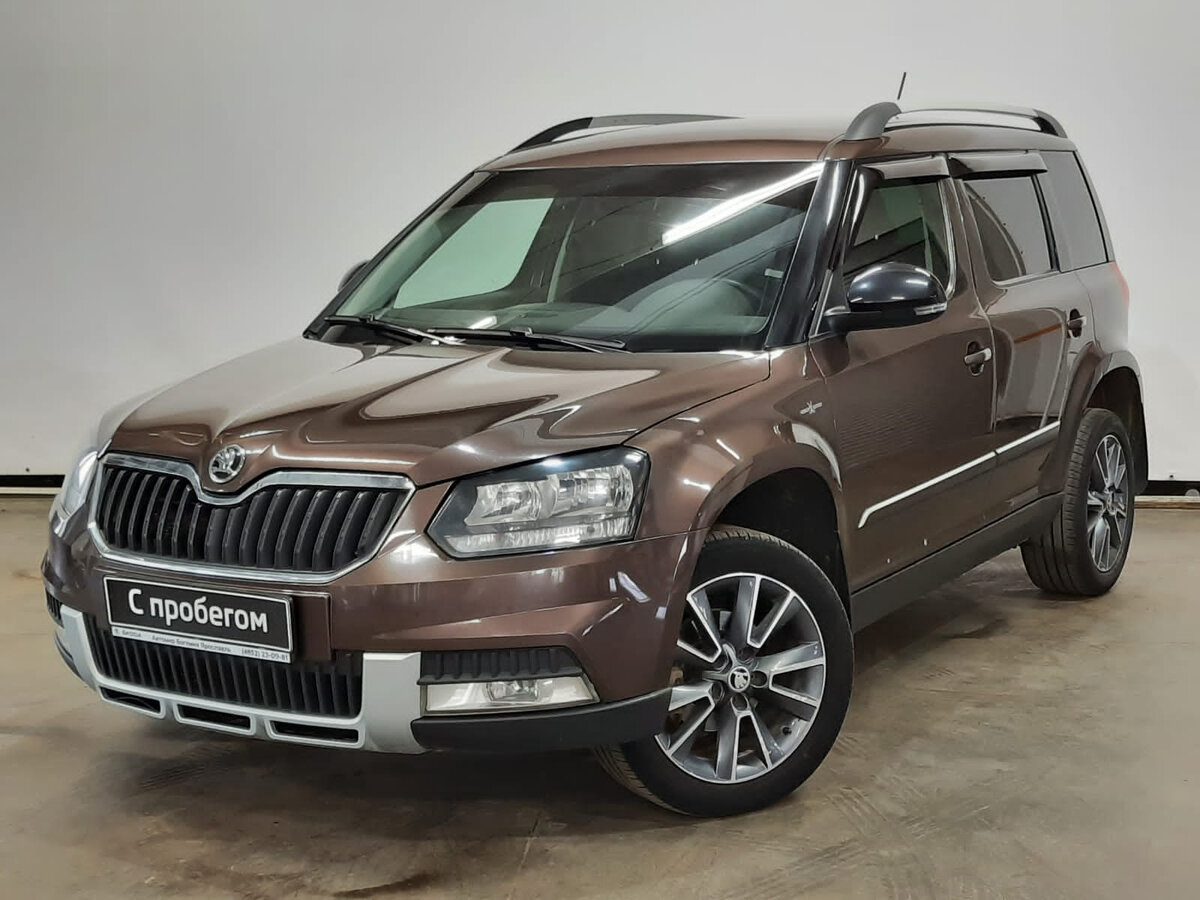 Skoda Yeti 2016
