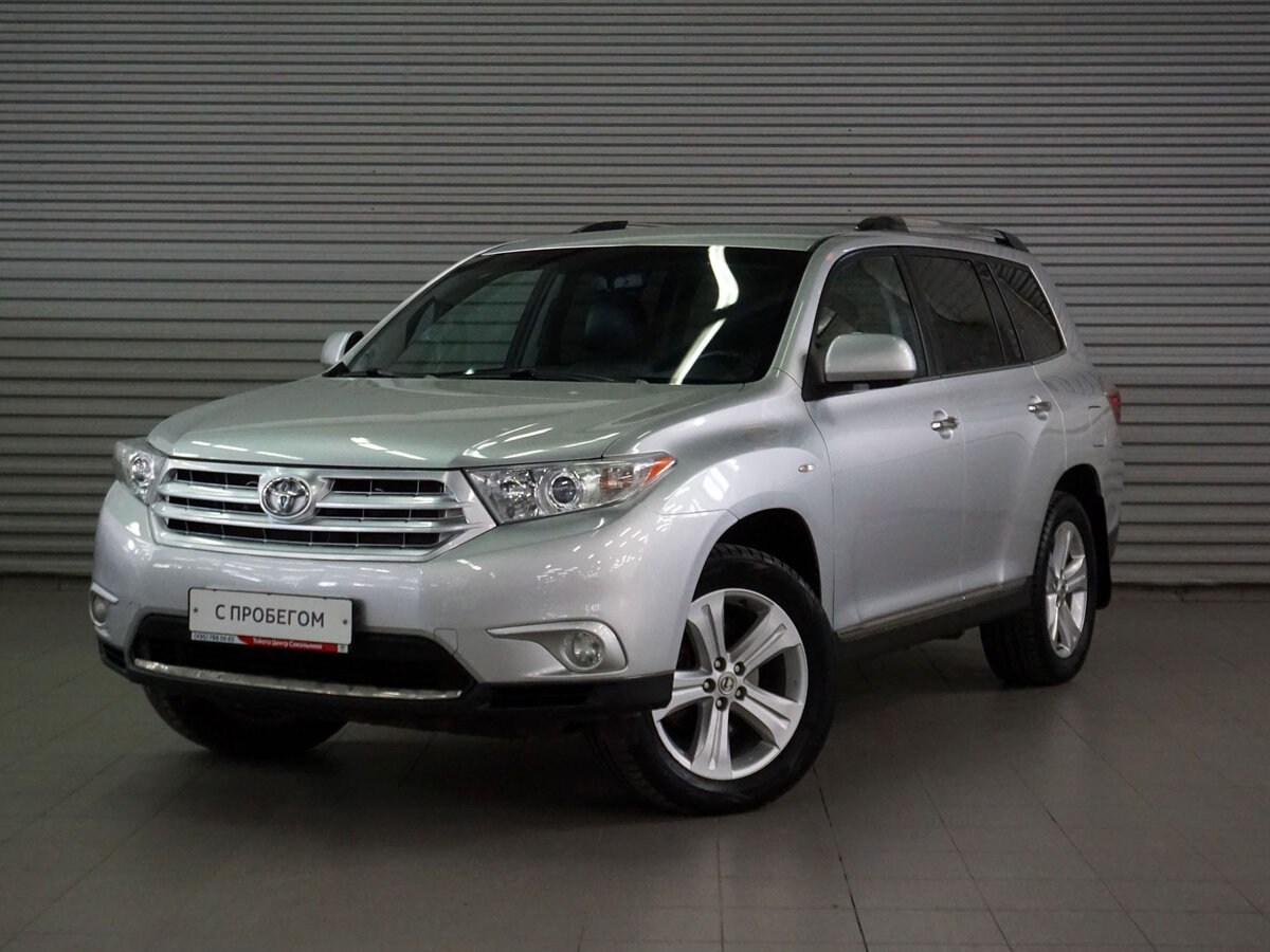 Toyota Highlander 2 2010 2014