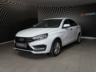 2023 Lada (ВАЗ) Vesta I Рестайлинг (NG), белый, 1306000 рублей, вид 1