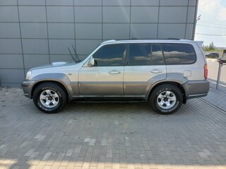 2001 Hyundai Terracan I, серый, 530000 рублей, вид 1