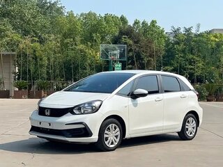 2024 Honda Fit Crosstar IV Рестайлинг, белый, 1564440 рублей, вид 1