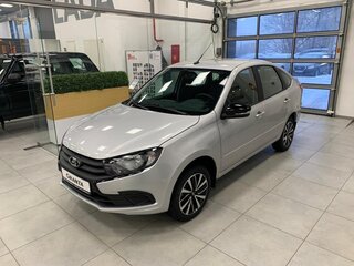 2025 Lada (ВАЗ) Granta I Рестайлинг, серебристый, 1062000 рублей, вид 1