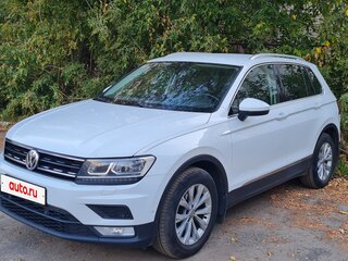 2017 Volkswagen Tiguan II, белый, 1950000 рублей, вид 1