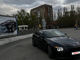 2008 BMW 6 серии 630i II (E63/E64) Рестайлинг, синий, 930000 рублей, вид 1