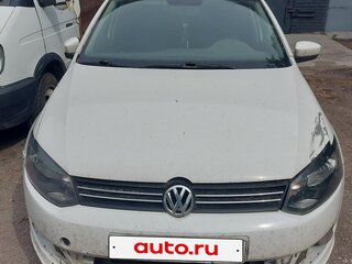 2011 Volkswagen Polo V, белый, 260000 рублей, вид 1