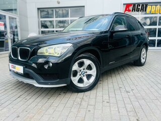 2015 BMW X1 20d I (E84) Рестайлинг, чёрный, 1399000 рублей, вид 1