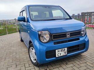 2020 Honda N-WGN II, синий, 1100000 рублей, вид 1