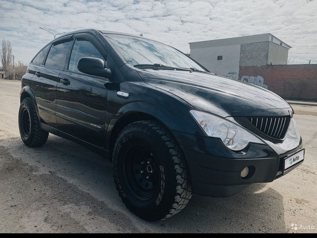 SSANGYONG Actyon 2008