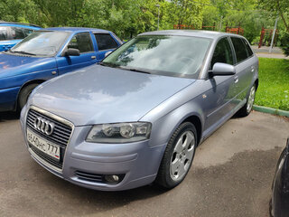 2008 Audi A3 Sportback II (8P) Рестайлинг 2, серый, 900000 рублей, вид 1