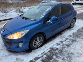 2010 Peugeot 308 I, синий, 260000 рублей, вид 1