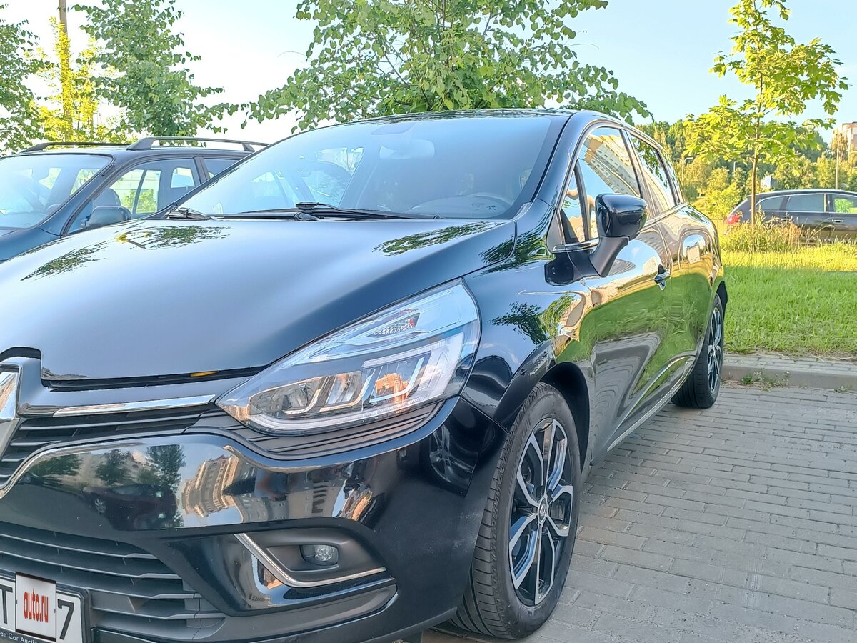 Купить б/у Renault Clio IV Рестайлинг 1.5d MT (90 л.с.) дизель механика ...