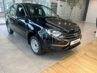 2025 Lada (ВАЗ) Granta I Рестайлинг, чёрный, 1137000 рублей, вид 2