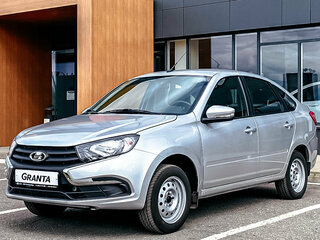 2025 Lada (ВАЗ) Granta I Рестайлинг, серебристый, 1092000 рублей, вид 1