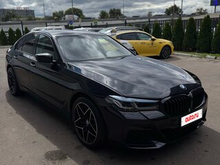 2017 BMW 5 серии 520d VII (G30/G31), чёрный, 1999999 рублей, вид 1