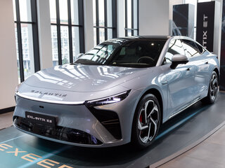 2025 Exeed Exlantix ES, голубой, 5990000 рублей, вид 1