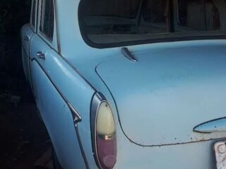 1963 Москвич 403, голубой, 50000 рублей, вид 1