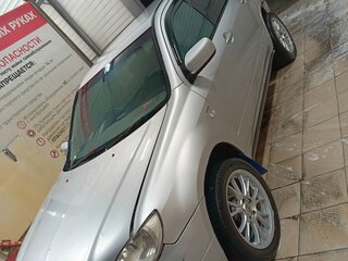 2001 Mitsubishi Airtrek I, серебристый, 350000 рублей, вид 5