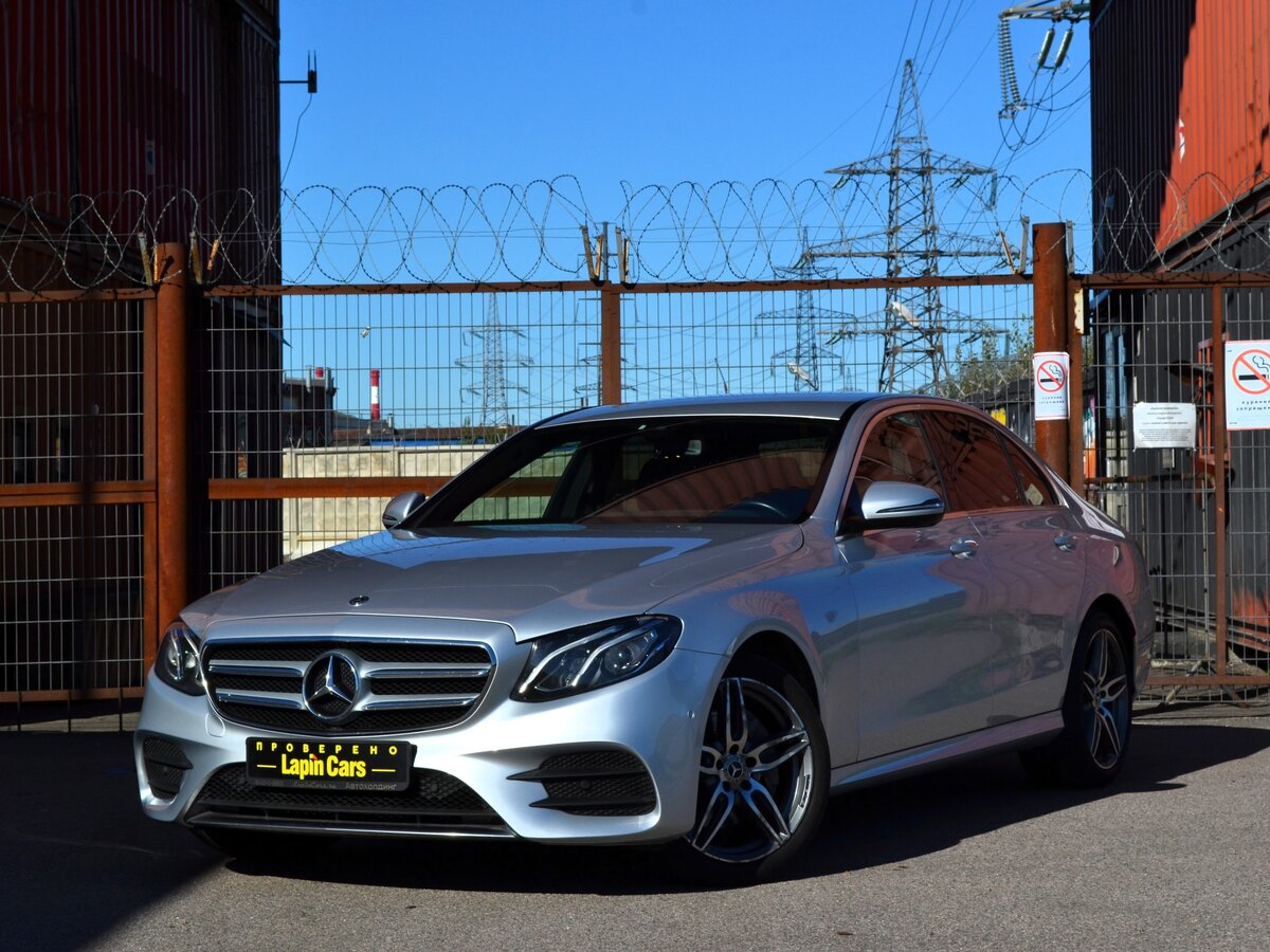 MERCEDES E_KLASSE - фото 1