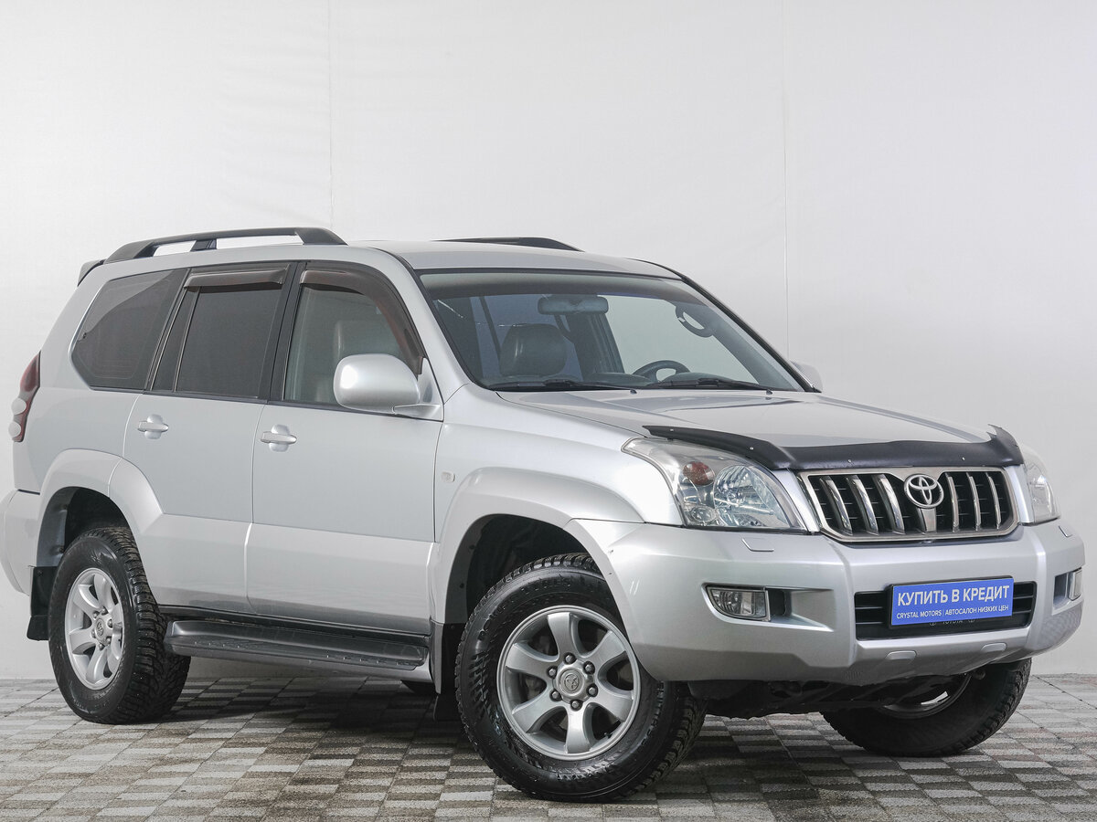 Toyota Land Cruiser Prado 5-speed 120 Series Рестайлинг