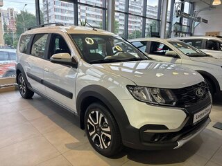 2025 Lada (ВАЗ) Largus Cross I Рестайлинг, белый, 2016500 рублей, вид 1