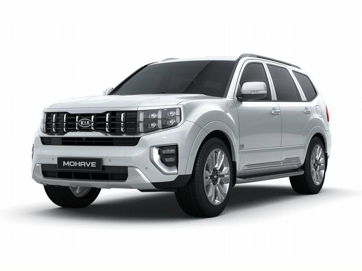 New Kia Mohave 2023