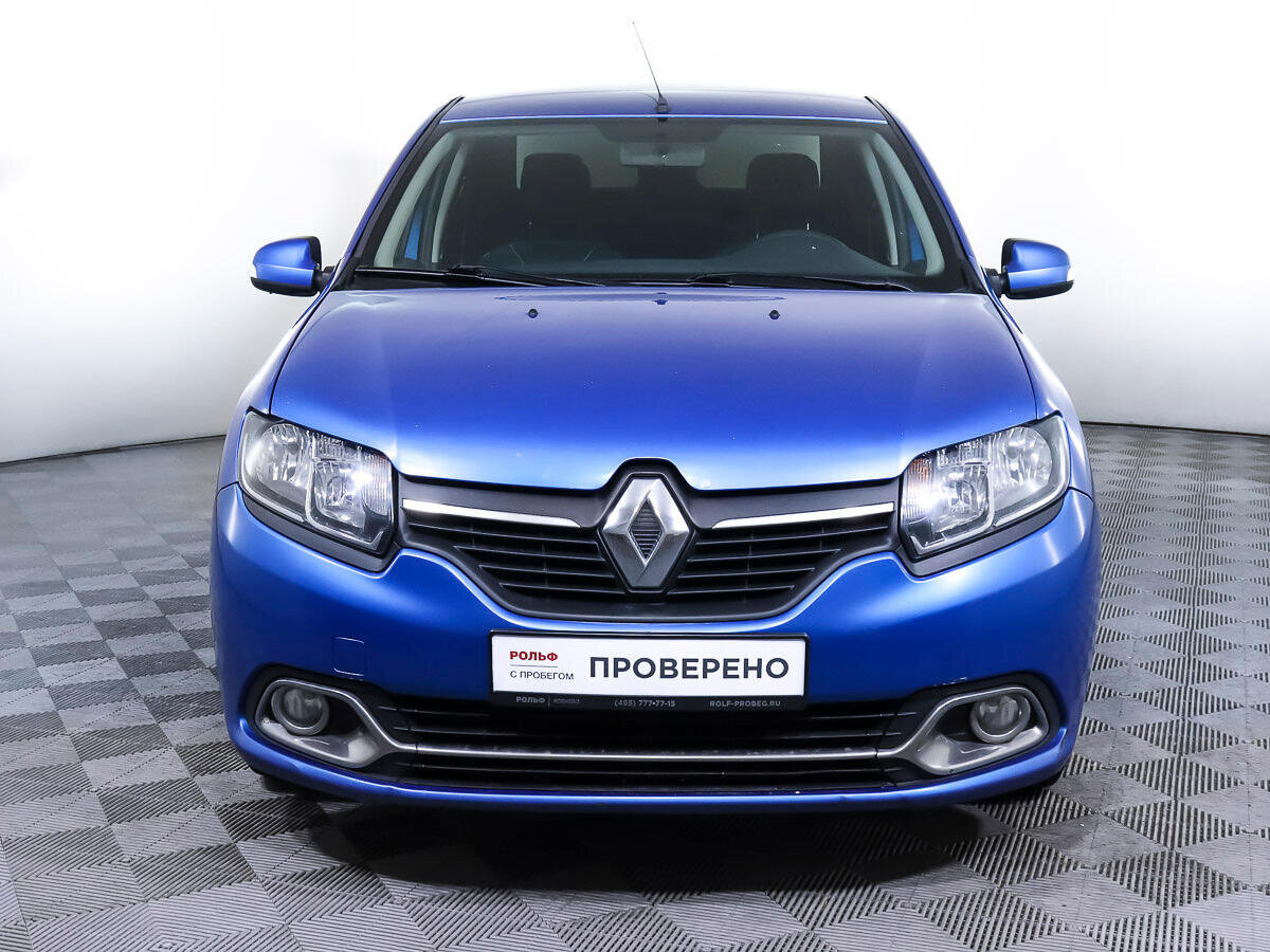 Купить б/у Renault Logan II 1.6 MT (82 л.с.) бензин механика в Волгограде: красн