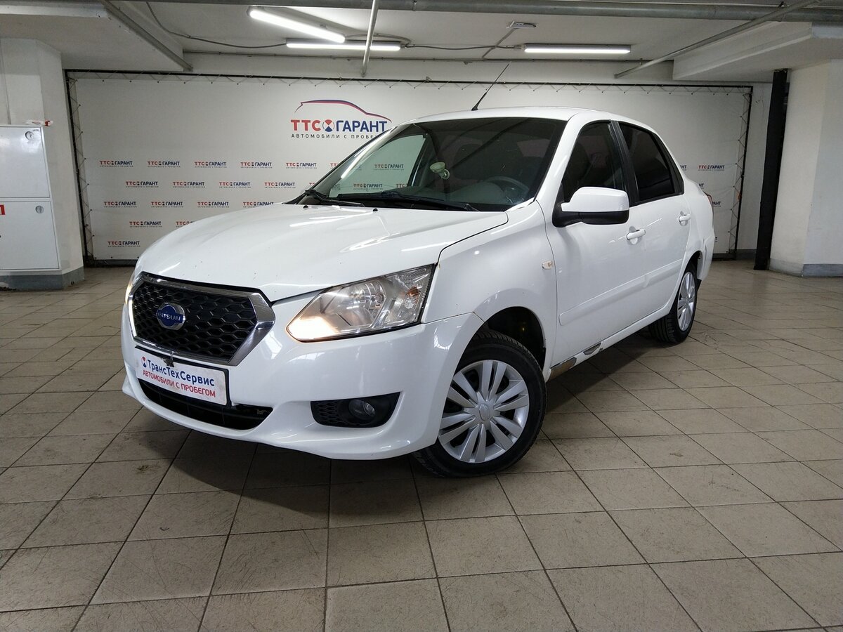 Datsun on do 2015 Р±РµР»С‹Р№