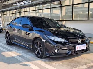 2021 Honda Civic X, чёрный, 1945500 рублей, вид 1