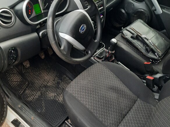 2015 Datsun on-DO I, белый, 380000 рублей - вид 7