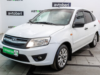 2016 Lada (ВАЗ) Granta I, белый, 475000 рублей, вид 1
