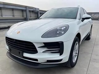 2021 Porsche Macan I Рестайлинг, белый, 4000000 рублей, вид 1