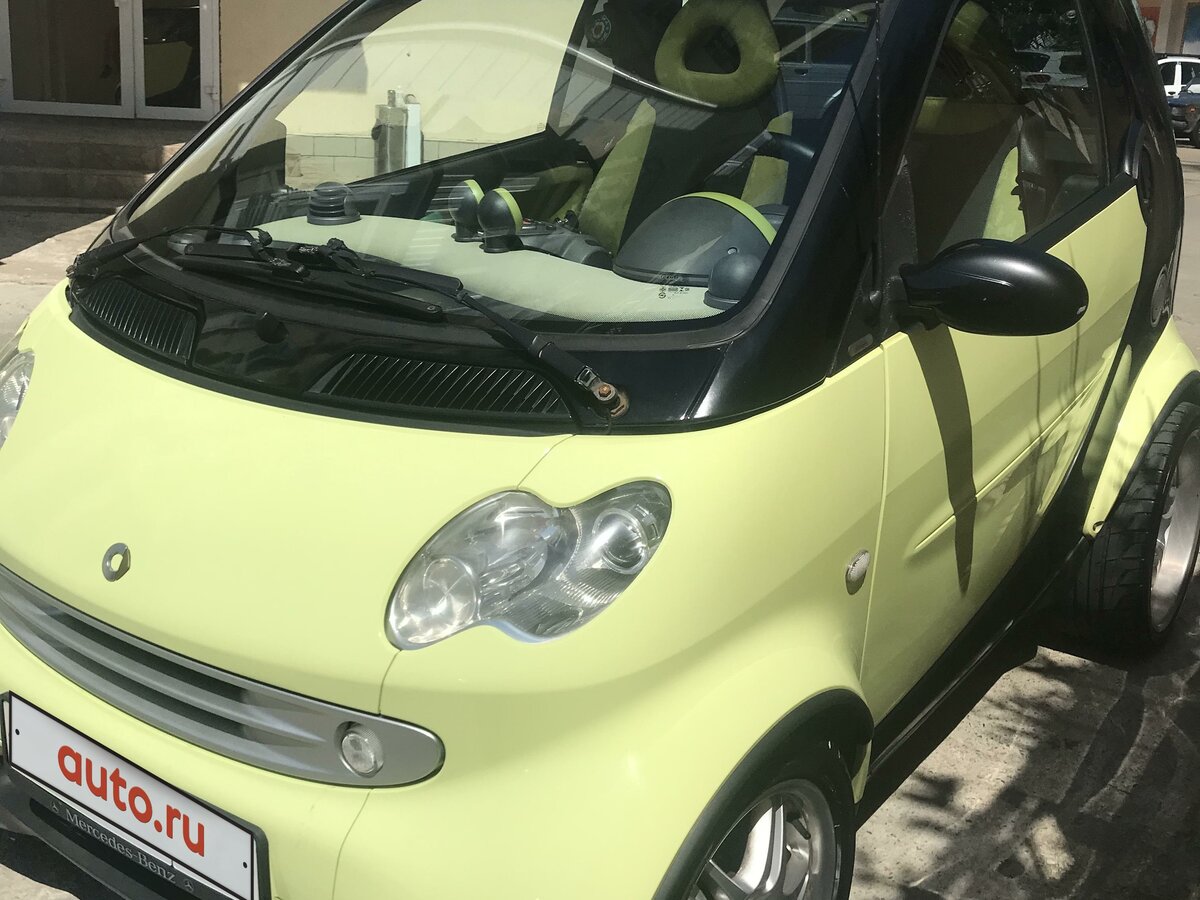 Smart Fortwo 0 7