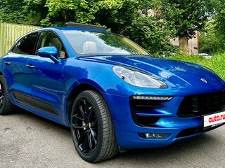 2016 Porsche Macan S Diesel I, синий, 4500000 рублей, вид 1
