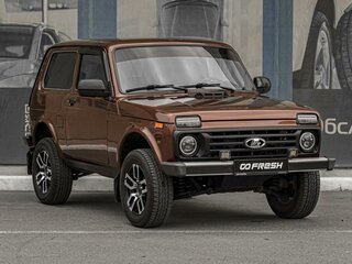 2019 Lada (ВАЗ) 2121 (4x4) I Рестайлинг (2020), коричневый, 789000 рублей, вид 1