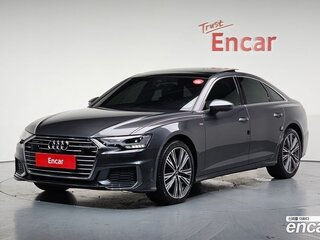 2022 Audi A6 45 TFSI V (C8), серый, 3150000 рублей, вид 1