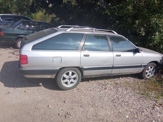 1990 Audi 100 III (C3) Рестайлинг, белый, 110000 рублей, вид 1