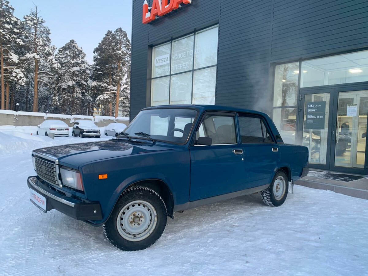 Купить б/у Lada (ВАЗ) 2107 1982-2012 1.6 MT (73 л.с.) бензин механика в ...