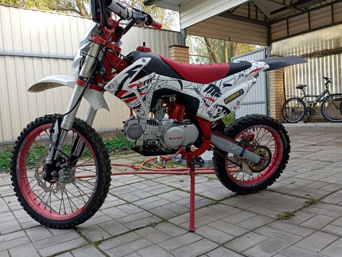 2018 crf125