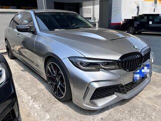 2021 BMW 3 серии 320i VII (G2x), серебристый, 2630014 рублей, вид 1