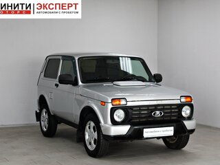 2018 Lada (ВАЗ) 2121 (4x4) Urban I Рестайлинг, серебристый, 509900 рублей, вид 1