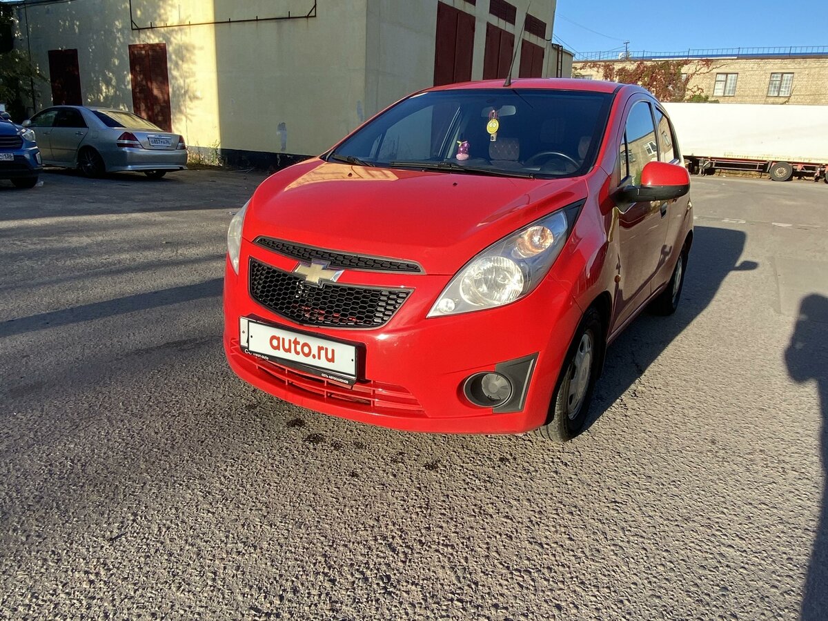 Купить б/у Chevrolet Spark III 1.0 MT (67 л.с.) бензин механика в ...