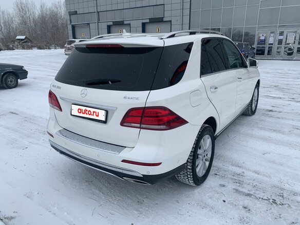 2015 Mercedes-Benz GLE 300 I (W166), белый, 3900000 рублей - вид 7
