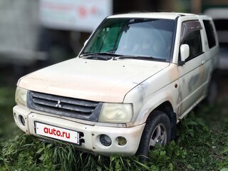 2003 Mitsubishi Pajero Mini II, бежевый, 165000 рублей, вид 1