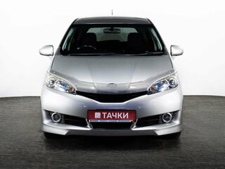 2010 Toyota Wish II, серебристый, 1238000 рублей, вид 1